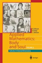 Book cover of Applied Mathematics: Body and Soul by Kenneth Eriksson