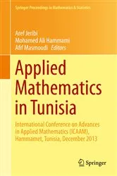 Book cover of Applied Mathematics in Tunisia by Aref Jeribi