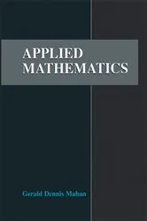 Book cover of Applied Mathematics by Gerald D. Mahan
