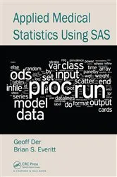 Book cover of Applied Medical Statistics Using SAS by Unknown