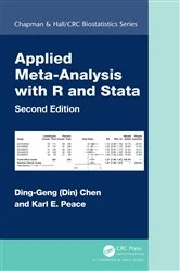 Book cover of Applied Meta-Analysis with R and Stata (2nd ed.) by Ding-Geng (Din) Chen