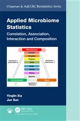 Book cover of Applied Microbiome Statistics by Yinglin Xia