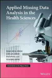 Book cover of Applied Missing Data Analysis in the Health Sciences by Xiao-Hua Zhou