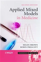 Book cover of Applied Mixed Models in Medicine (2nd ed.) by Unknown