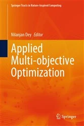 Book cover of Applied Multi-objective Optimization by Nilanjan Dey