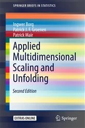 Book cover of Applied Multidimensional Scaling and Unfolding (2nd ed.) by Ingwer Borg