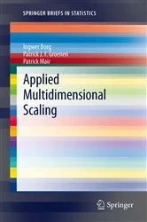 Book cover of Applied Multidimensional Scaling by Ingwer Borg