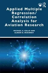 Book cover of Applied Multiple Regression/Correlation Analysis for Aviation Research by Michael A. Gallo