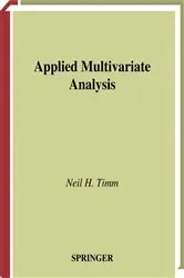 Book cover of Applied Multivariate Analysis by Neil H. Timm