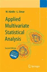 Book cover of Applied Multivariate Statistical Analysis (2nd ed.) by Wolfgang Karl Härdle