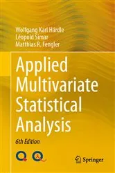 Book cover of Applied Multivariate Statistical Analysis (6th ed.) by Unknown