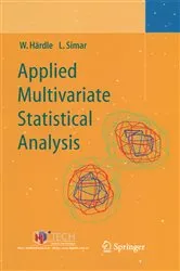 Book cover of Applied Multivariate Statistical Analysis by Unknown