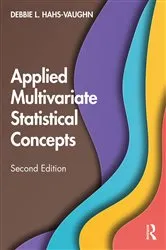 Book cover of Applied Multivariate Statistical Concepts (2nd ed.) by Debbie L. Hahs-Vaughn