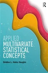 Book cover of Applied Multivariate Statistical Concepts by Debbie L. Hahs-Vaughn