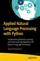 Book cover of Applied Natural Language Processing with Python by Taweh Beysolow II