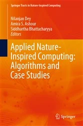 Book cover of Applied Nature-Inspired Computing: Algorithms and Case Studies by Nilanjan Dey