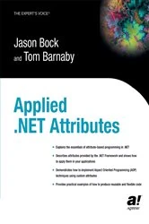 Book cover of Applied .NET Attributes by Jason Bock