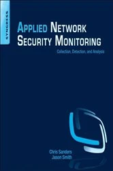 Book cover of Applied Network Security Monitoring by Chris Sanders
