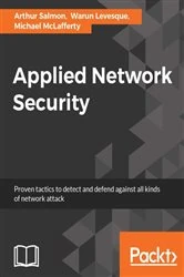 Book cover of Applied Network Security by Arthur Salmon