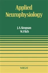Book cover of Applied Neurophysiology by J.A. Simpson