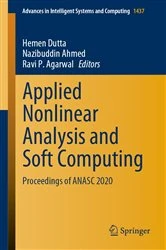 Book cover of Applied Nonlinear Analysis and Soft Computing by Hemen Dutta