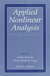 Book cover of Applied Nonlinear Analysis by Adélia Sequeira