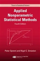 Book cover of Applied Nonparametric Statistical Methods (4th ed.) by Peter Sprent