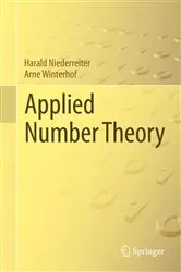 Book cover of Applied Number Theory by Unknown