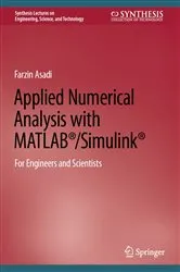 Book cover of Applied Numerical Analysis with MATLAB®/Simulink® by Unknown
