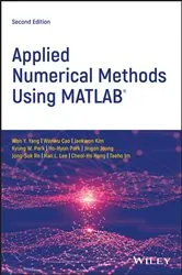 Book cover of Applied Numerical Methods Using MATLAB (2nd ed.) by Won Y. Yang