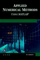Book cover of Applied Numerical Methods Using MATLAB by R. V. Dukkipati