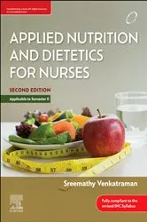 Book cover of Applied Nutrition and Dietetics for Nurses, 2e - E-Book (2nd ed.) by Sreemathy Venkatraman
