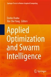 Book cover of Applied Optimization and Swarm Intelligence by Eneko Osaba