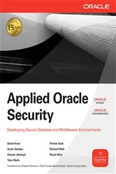 Book cover of Applied Oracle Security: Developing Secure Database and Middleware Environments by David Knox