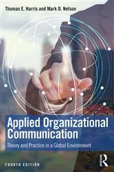 Book cover of Applied Organizational Communication (4th ed.) by Thomas E. Harris