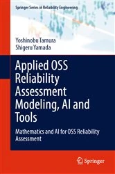Book cover of Applied OSS Reliability Assessment Modeling, AI and Tools by Yoshinobu Tamura
