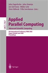 Book cover of Applied Parallel Computing: Advanced Scientific Computing by Juha Fagerholm