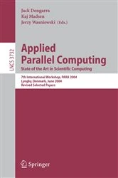 Book cover of Applied Parallel Computing by Jack Dongarra