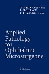 Book cover of Applied Pathology for Ophthalmic Microsurgeons by Unknown