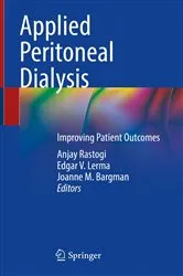 Book cover of Applied Peritoneal Dialysis by Anjay Rastogi