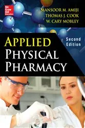 Book cover of Applied Physical Pharmacy 2/E (2nd ed.) by Mansoor Amiji