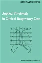 Book cover of Applied Physiology in Clinical Respiratory Care by Omar Prakash