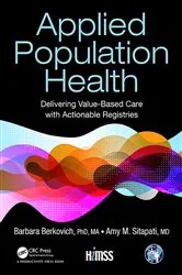 Book cover of Applied Population Health by Barbara Berkovich PhD MA