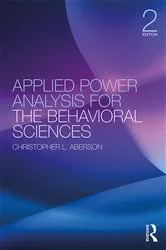 Book cover of Applied Power Analysis for the Behavioral Sciences (2nd ed.) by Christopher L. Aberson