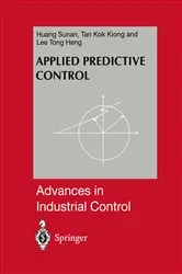 Book cover of Applied Predictive Control by Unknown