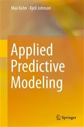 Book cover of Applied Predictive Modeling by Max Kuhn