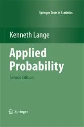 Book cover of Applied Probability (2nd ed.) by Kenneth Lange