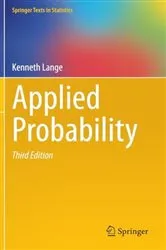 Book cover of Applied Probability (3rd ed.) by Unknown