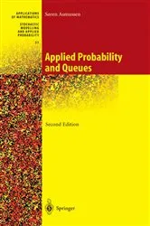 Book cover of Applied Probability and Queues (2nd ed.) by Soeren Asmussen