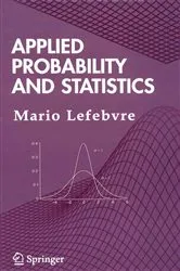Book cover of Applied Probability and Statistics by Unknown